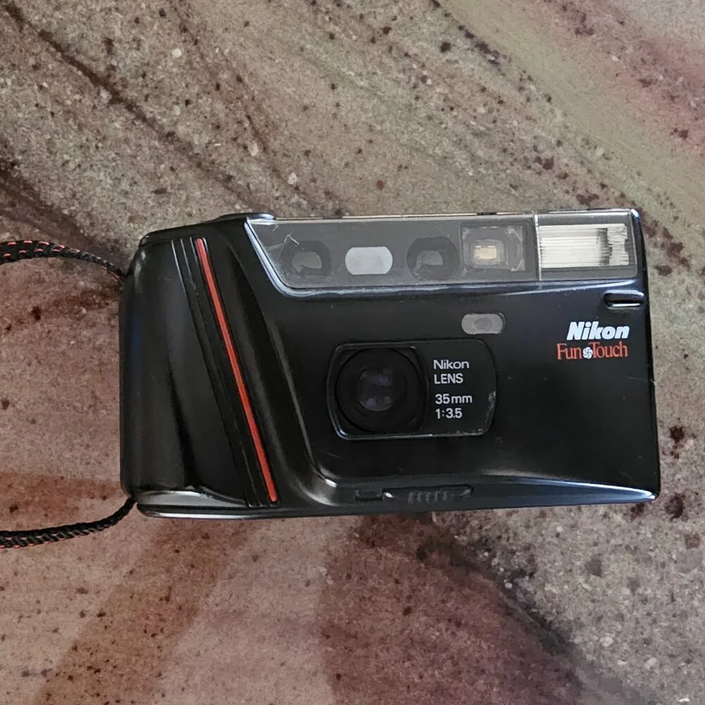 Nikon Fun Touch 3 Autofocus 35mm Compact Film Camera
